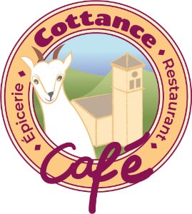 Logo du restaurant – épicerie Cottance Café