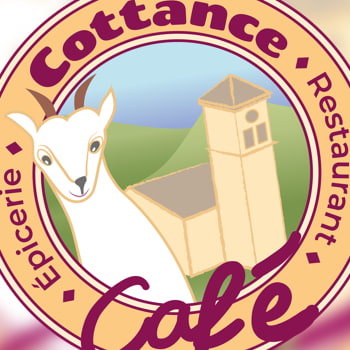 Logo pour un café / épicerie d'un nouveau commerce de village