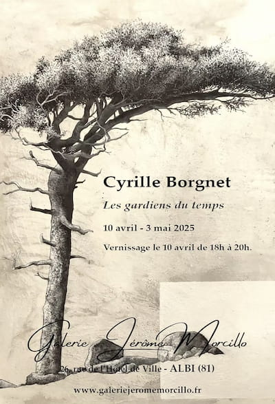 Les gardiens du temps par Cyrille Borgnet