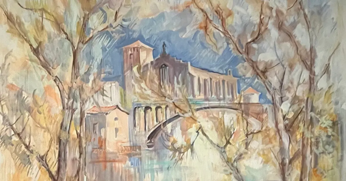 Hommage au peintre André Escrive