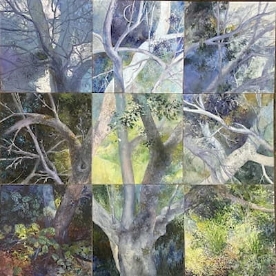 Exposition Jardin d'Eden de Vesta Kushnir