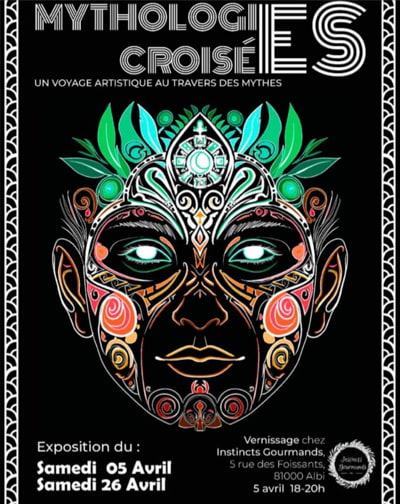 Mythologies croisées de Léa Sanchez et Yaniss Lavol